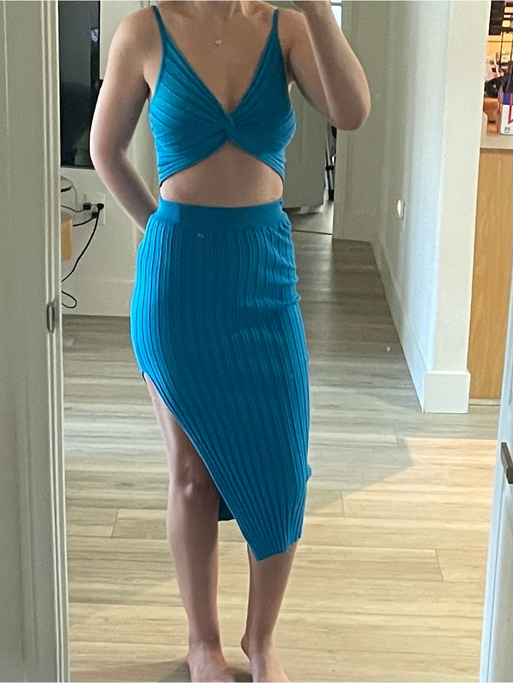 Priceless Ribbed Two-Piece Set - Small - Picture 3 of 5